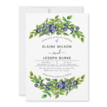 blåbär (blått botaniskt bröllop)