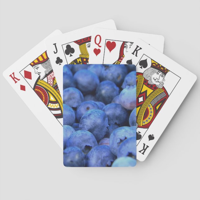 blåbär casinokort (Baksidan)