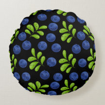 Blåbär: Färsk frukt i Mönster