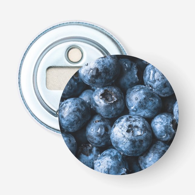 Blåbär Frukt Flasköppnare (Framsidan)
