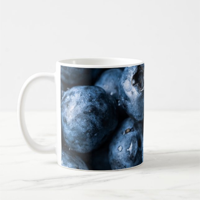 Blåbär Frukt Kaffemugg (Vänster)