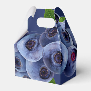 Blåbär Frukt Presentaskar