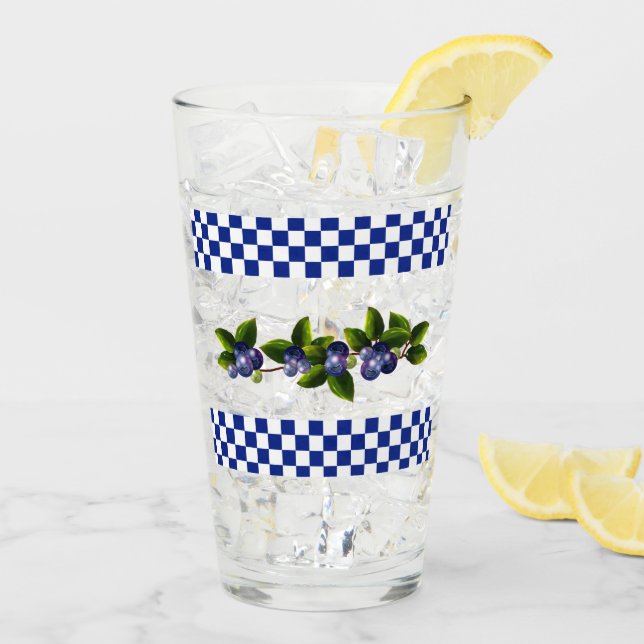 Blåbär Glaskopp (Bakside Is)