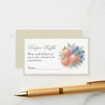 Blåbär i jordgubbsbären Baby