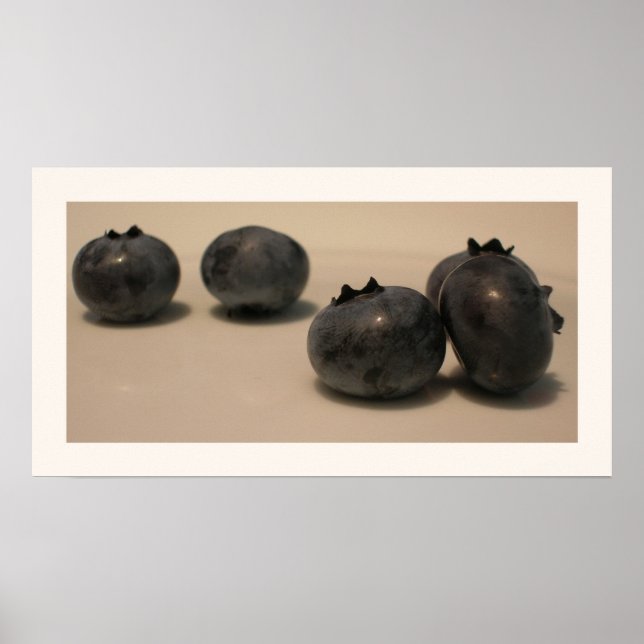 Blåbär jag känner 7 poster (Framsidan)