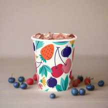 Blåbär Jordgubbär Berry Söta Birthday