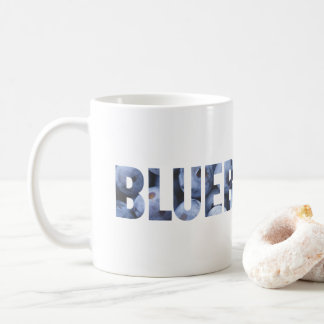 Blåbär Kaffemugg