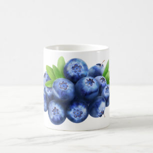 Blåbär Kaffemugg