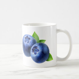 Blåbär Kaffemugg