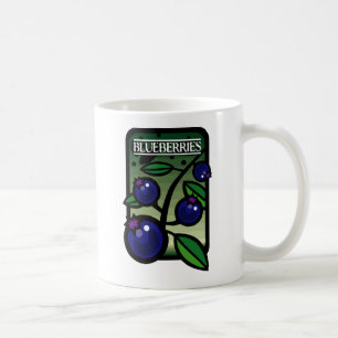 Blåbär Kaffemugg
