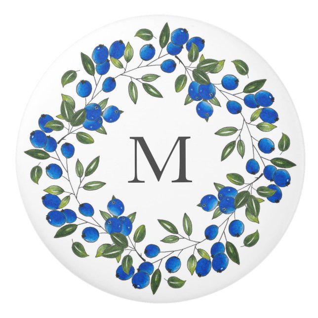 Blåbär Knopp (Framsidan)