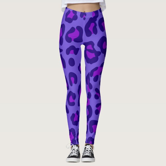 Blåbär Leggings (Framsida)