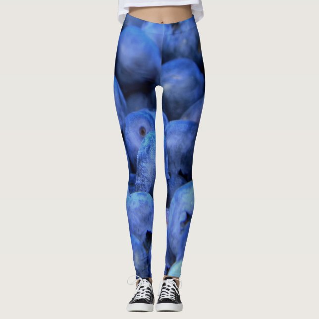 blåbär leggings (Framsida)