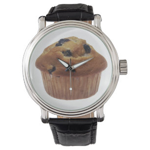 Blåbär Muffin Armbandsur