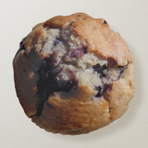 Blåbär, muffin, övre kudde