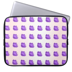 Blåbär och Cream Electrinics Laptop Sleeve