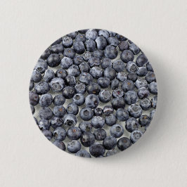 Blåbär på exponeringsglas knapp