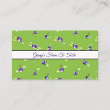 Blåbär på Grönten Jordbruk till Bord