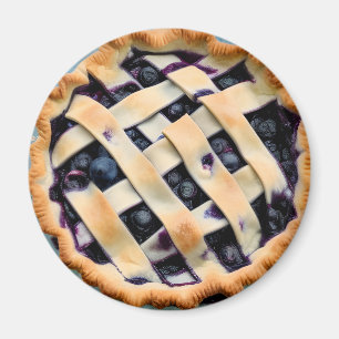 Blåbär Paj med Finare Crust Magnet