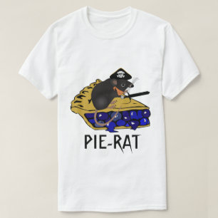 Blåbär Paj-Råtta Tee