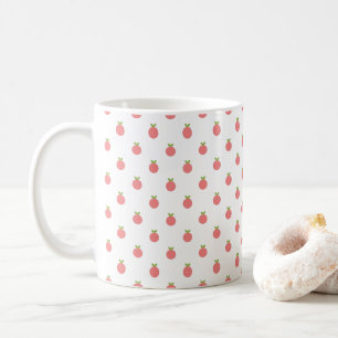 Blåbär polka dots kaffe mugg