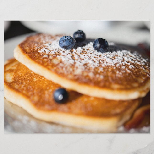 Blåbär Reklamblad (Framsidan)