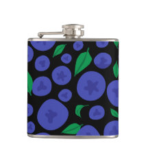 Blåbär Seamless Mönster