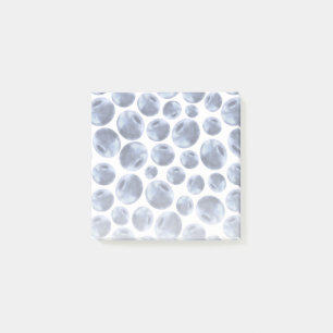 Blåbär Skriv ut Frukt Mönster Post-it Block