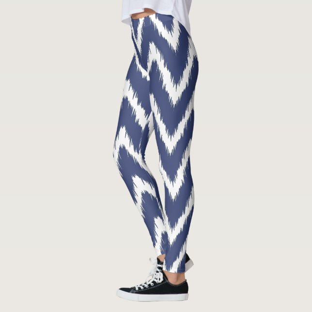 Blåbär Södra Stugan Chevrons Leggings (Vänster)