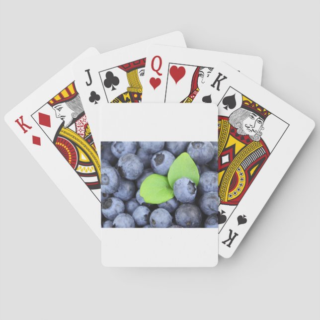 BLÅBÄR SPEL KORT (Baksidan)