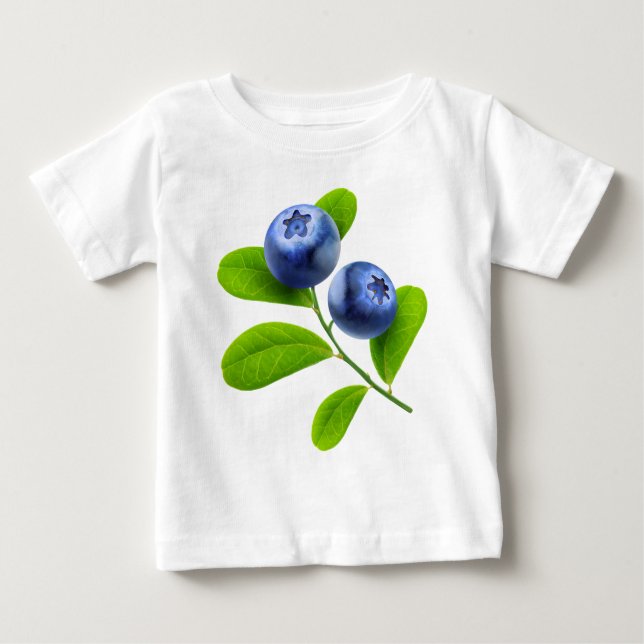 Blåbär T Shirt (Framsida)