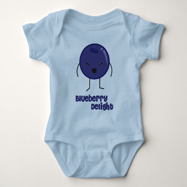 Blåbär T-shirt (Framsida)