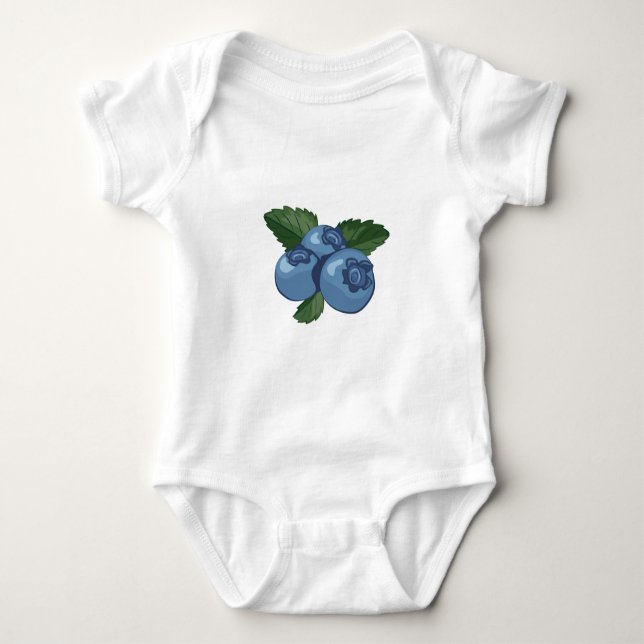 Blåbär T-shirt (Framsida)