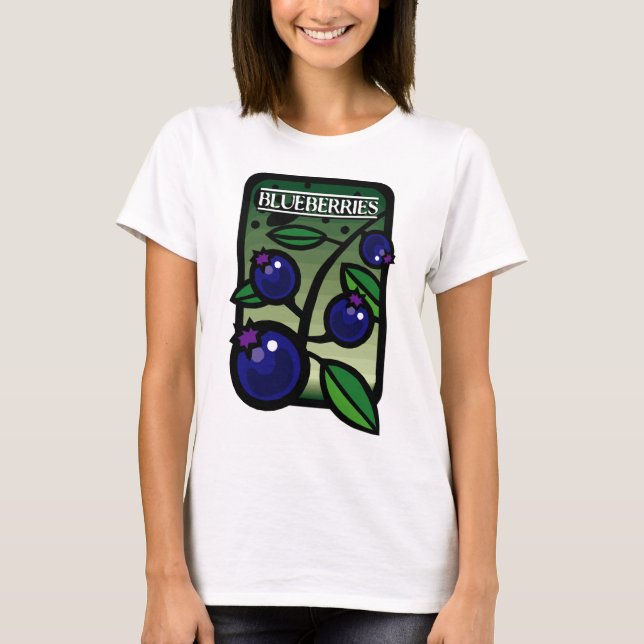 Blåbär T-shirt (Framsida)