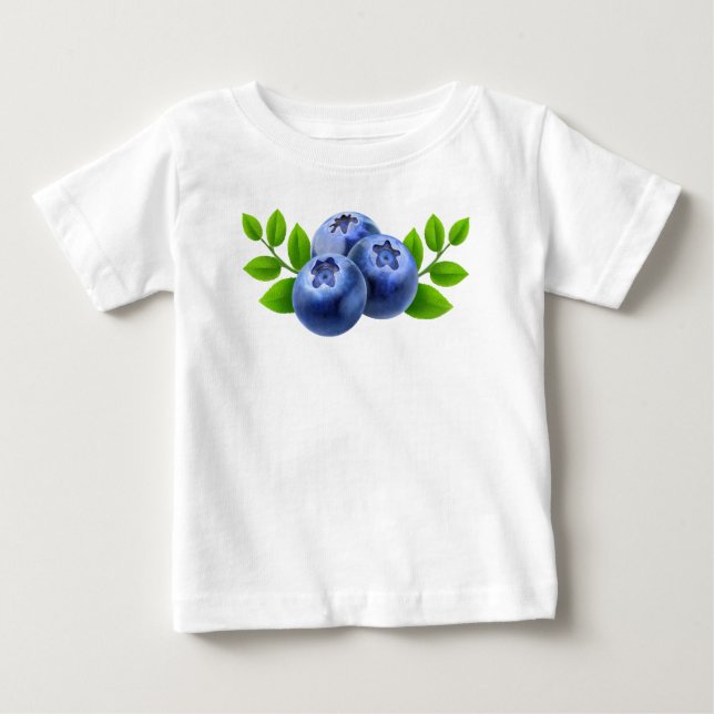 Blåbär T-shirt (Framsida)
