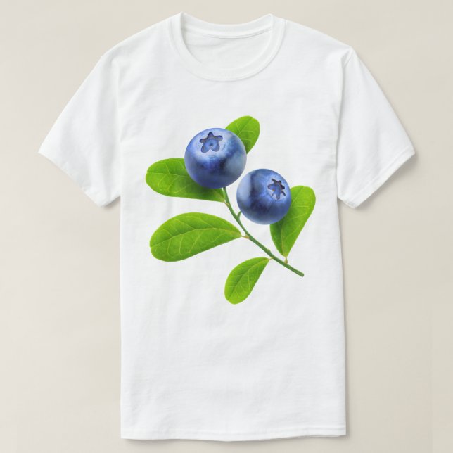 Blåbär T Shirt (Design framsida)