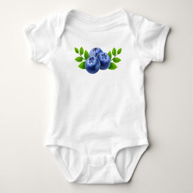 Blåbär T-shirt (Framsida)