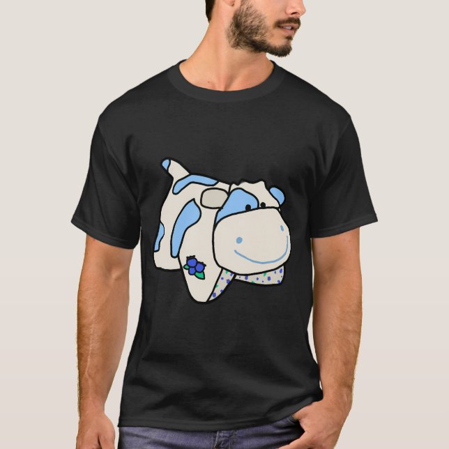 Blåbär T Shirt (Framsida)