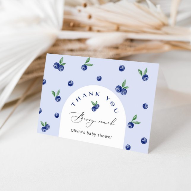 Blåbär Tack så mycket (Skapare uppladdad)