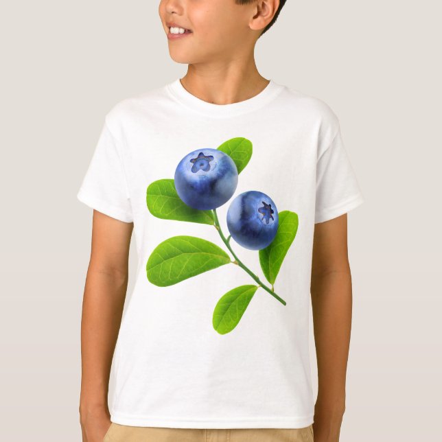 Blåbär Tee Shirt (Framsida)