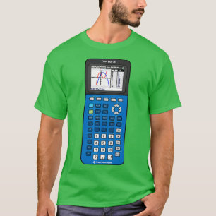 Blåbär TI 84 Calculator T Shirt