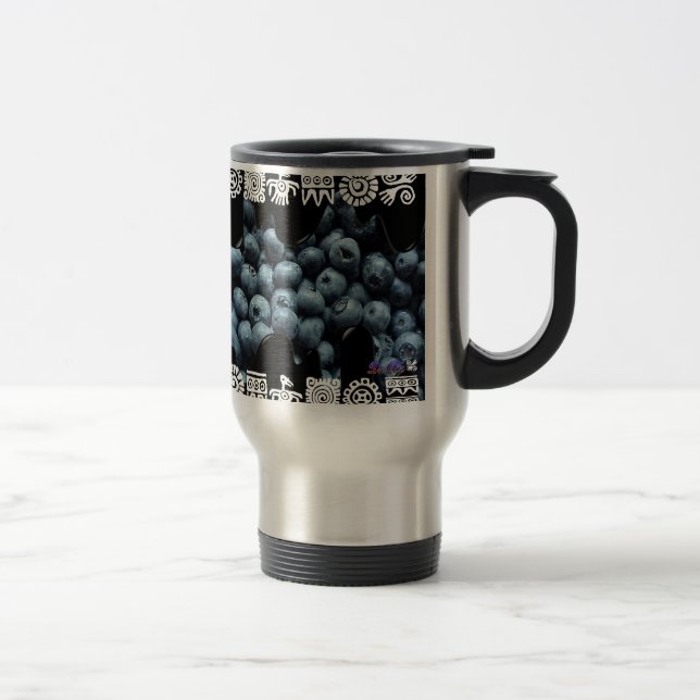 BLÅBÄRBAKGRUND BPRODUCTS RESEMUGG (Höger)