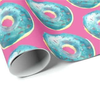 BlåbärDonuts Presentpapper