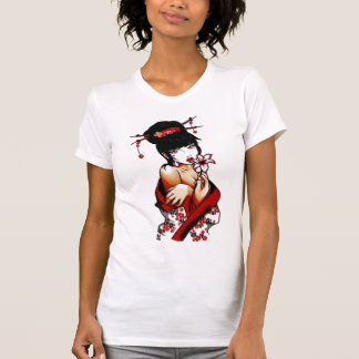 BlåbärGeisha T Shirt