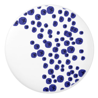 Blåbärhandtag Knopp