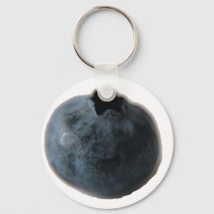 Blåbärkeychain Nyckelring