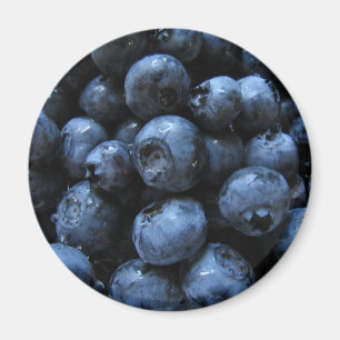 Blåbärmagnet Magnet