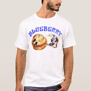 Blåbärmuffiner T-shirt