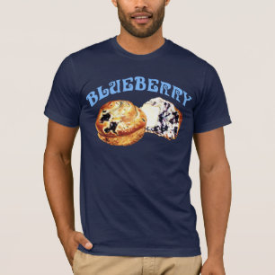 Blåbärmuffiner Tee Shirt
