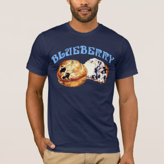 Blåbärmuffiner Tee Shirt